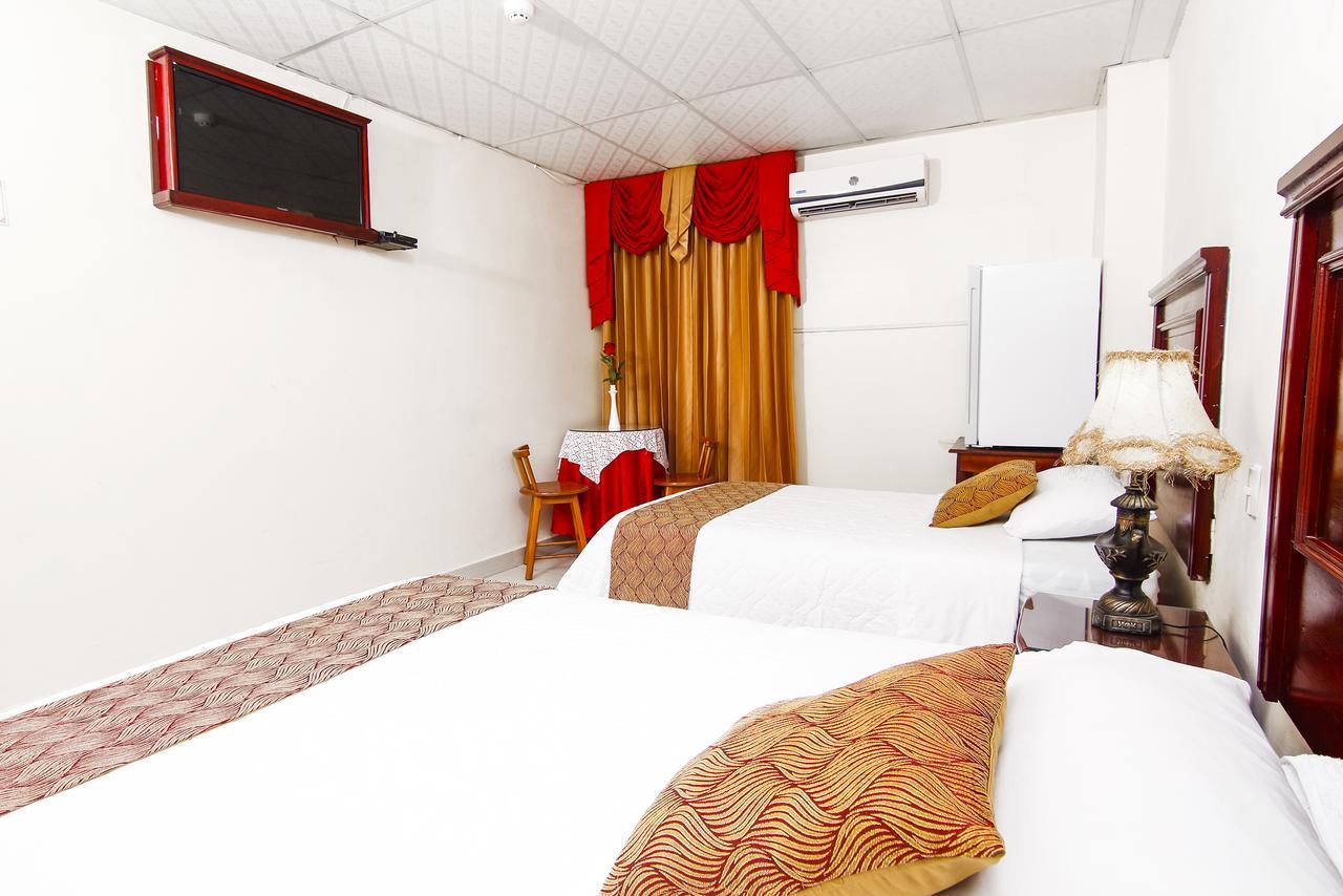 Hotel Flor De Liz Guayaquil Exteriör bild