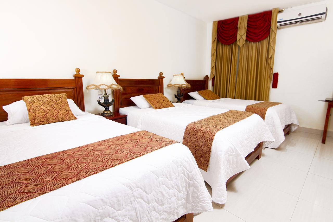 Hotel Flor De Liz Guayaquil Exteriör bild