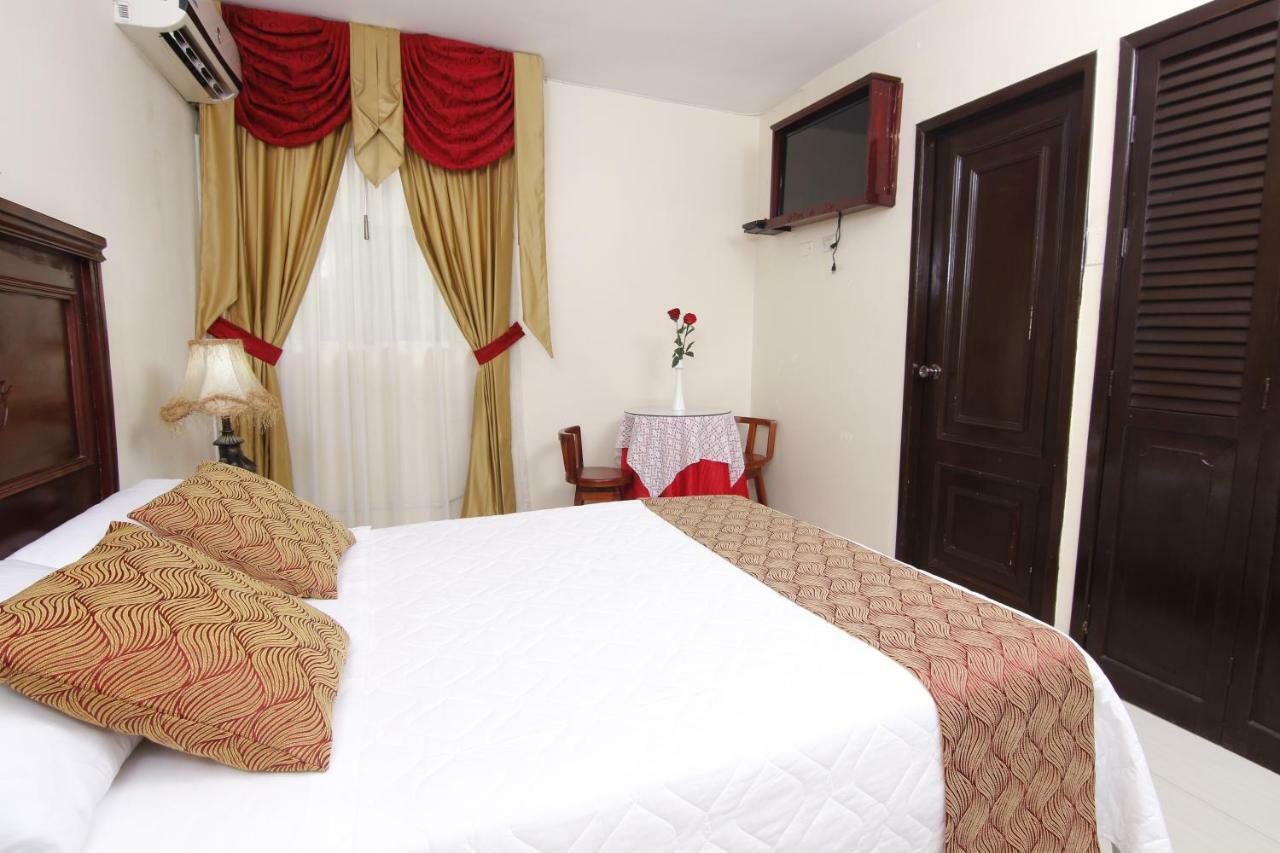 Hotel Flor De Liz Guayaquil Exteriör bild